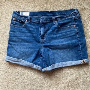 Gap denim shorts, size 31/12